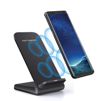 FDGAO 15W Wireless Charger Compatible with Apple & Samsung