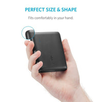 Anker 10400mAh Fast Charge Power Bank (Slim & Portable)