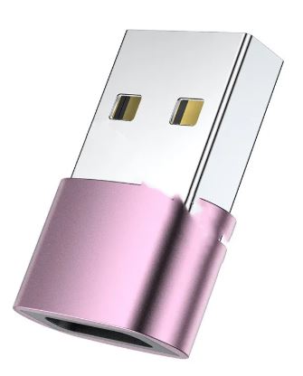 USB Male To Female TYPE-C Adapter