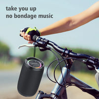 Zealot S49 20W Portable Bluetooth Speaker with 360° Sound