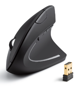 Wireless Vertical Gaming Mouse