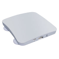 Solar-Powered Suction Cup Portable Charger (Power Bank)
