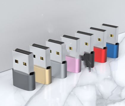 USB Male To Female TYPE-C Adapter