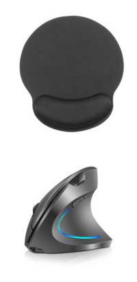 Wireless Vertical Gaming Mouse