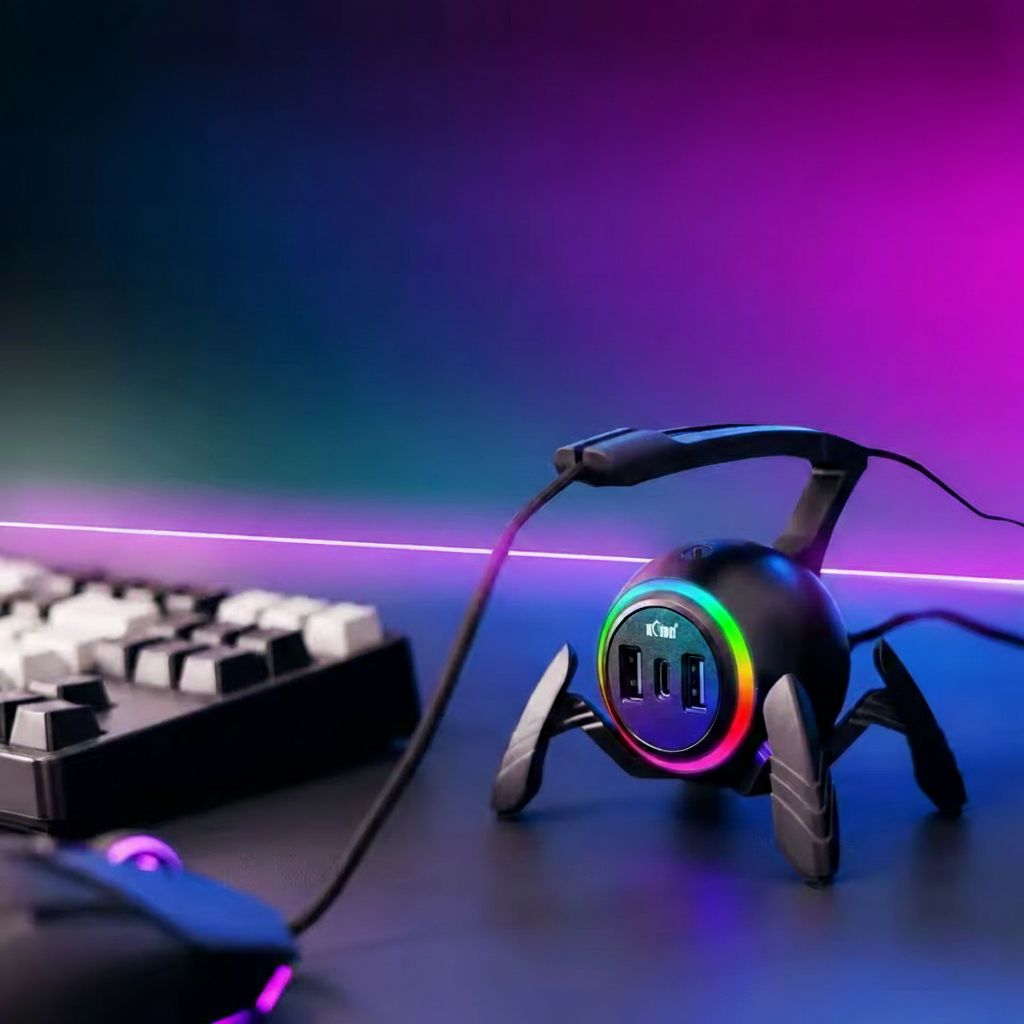 Mouse Cable Holder Cord
