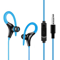 Universal In-Ear Sports Headphones with Microphone