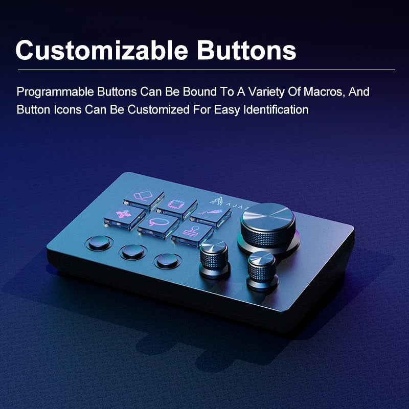 Desk Console Panel Controller