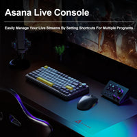 Desk Console Panel Controller