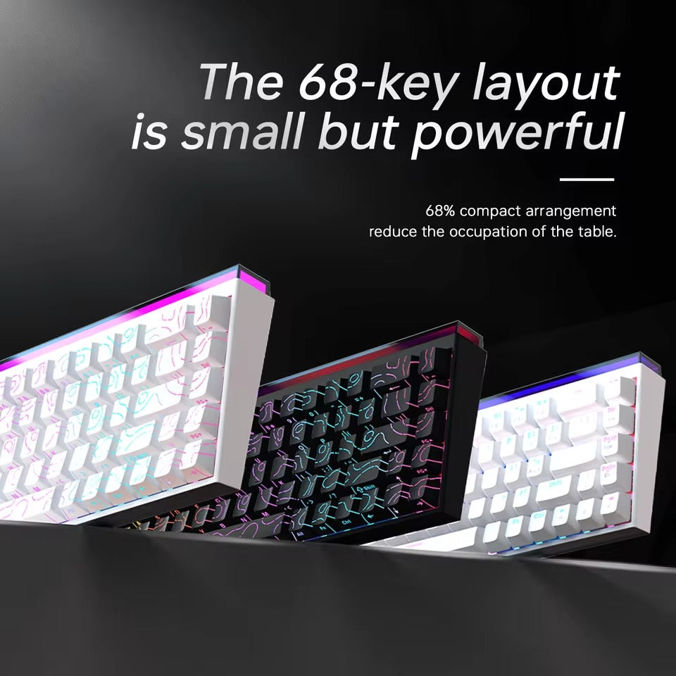 Mechanical Wired Gaming Keyboard