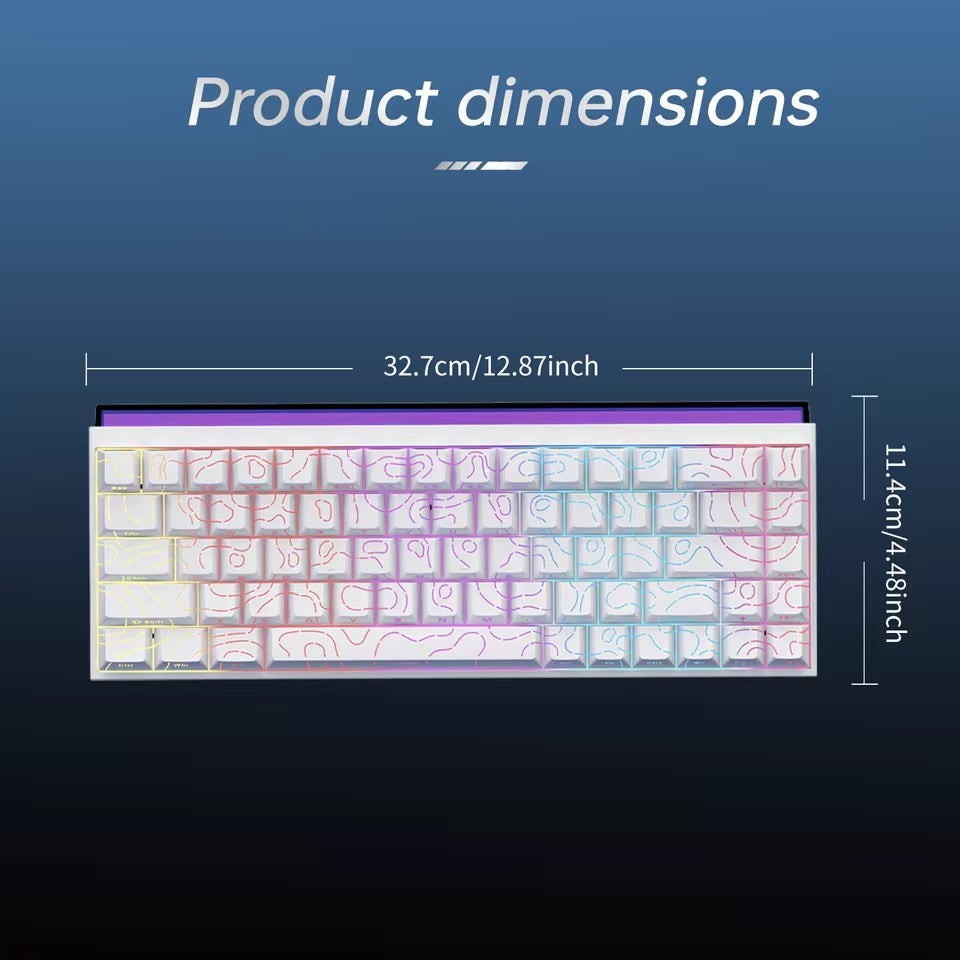 Mechanical Wired Gaming Keyboard