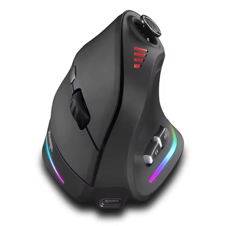 Vertical Ergonomic Wireless Mouse
