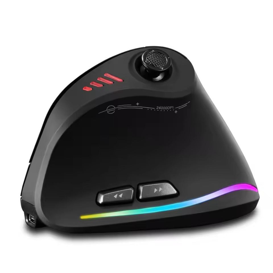 Vertical Ergonomic Wireless Mouse
