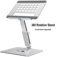 360° Swivel Desktop Stand for Xiaomi Tablets & Laptops
