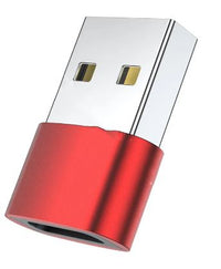 USB Male To Female TYPE-C Adapter